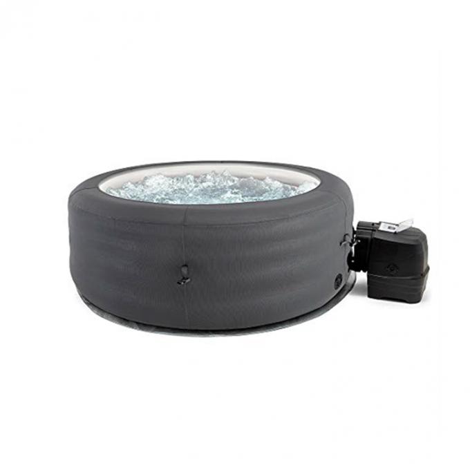 4 Person Outdoor Round گرداب Inflatable Hot Tub Protable Massage Bathtubs 0