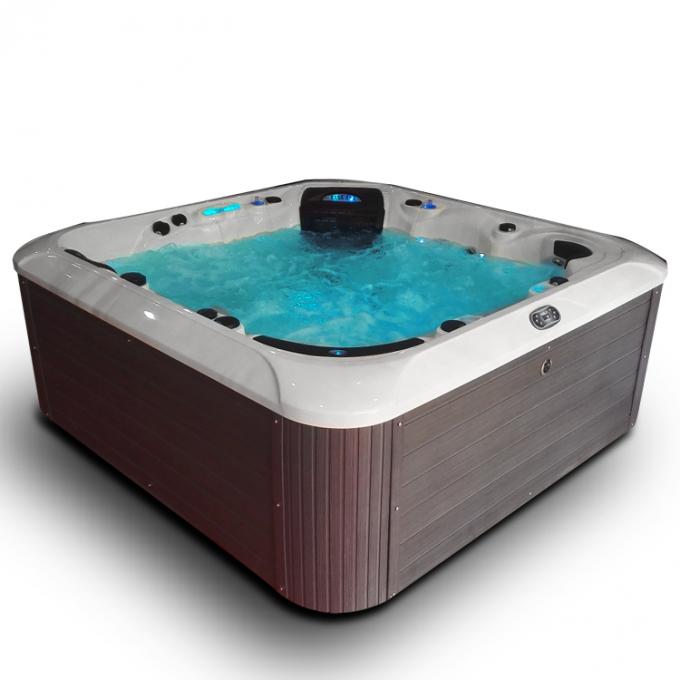New Design Round massage spa hot tub outdoor bathtub گرداب for 4-5 people 0