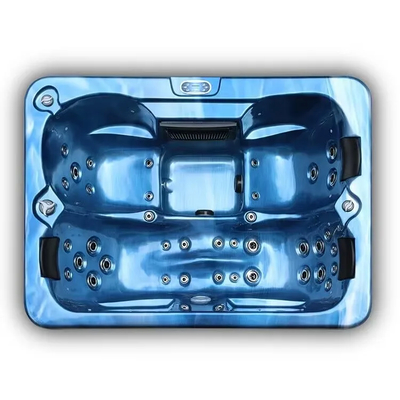 1.5KW وانت گرم مستطیل با چراغ LED و ژنراتور اوزون