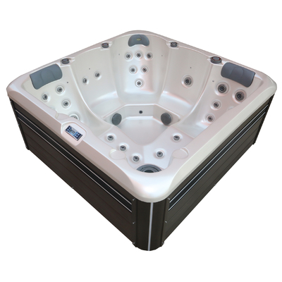 بالبوا اکریلیک با دوام در فضای باز SPA حمام گرم ماساژ وان حمام