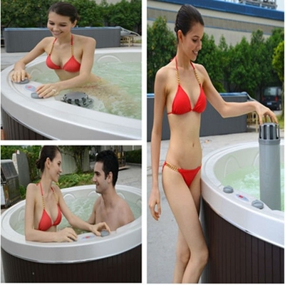 E-310S Ease Spas Arylic فضای باز 6 نفره جکوزی گرداب استخر ماساژ گردابی