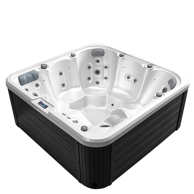 ISO9001 Whirlpool Spa حمام گرم آکریلیک ماساژ در فضای باز حمام های حمام