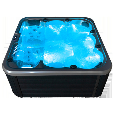 ISO9001 Whirlpool Spa حمام گرم آکریلیک ماساژ در فضای باز حمام های حمام
