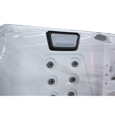 وان گرم مستطیل مستقل با گرمایش الکتریکی قدرتمند 3KW / 110 ~ 220V برای اسپا و ماساژ
