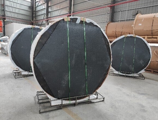 5~6 وان های گرم گرد وان حمام اسپای بیرونی 2.5HP پمپ 2-سطح مرحله ای