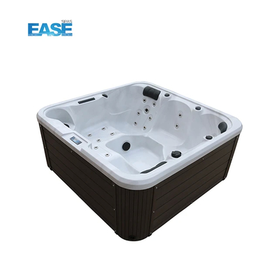 وانت گرم گوشه ای شخصی 5 نفره با سیستم بالبوا و پوشش برای خیس شدن در داخل / بیرون و استراحت