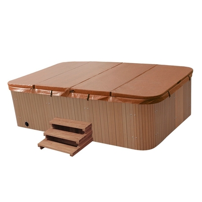 روکش وان آب گرم SAA PVC Swim Swim Spa یا مبلمان فضای باز 100 میلی متری سفارشی