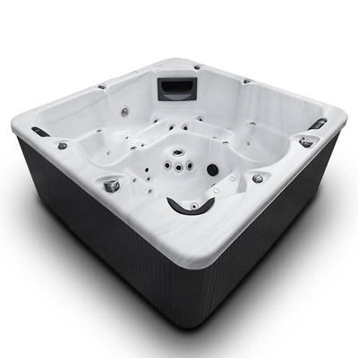 1800L 5 نفره وان گرم در فضای باز آب آشامیدنی آریستچ وان اسپا آکریلیک