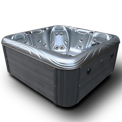 حمام وان آب گرم ماساژ کنترل Balboa وان آبگرم آبگرم در فضای باز Whirlpools