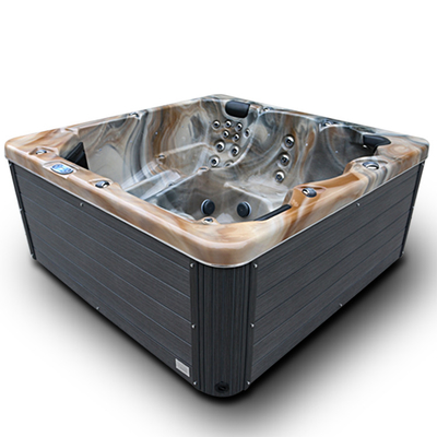 1800L 5 نفره وان گرم در فضای باز آب آشامیدنی آریستچ وان اسپا آکریلیک