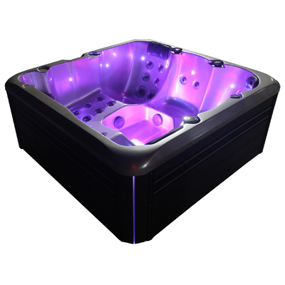 بالبوا اکریلیک با دوام در فضای باز SPA حمام گرم ماساژ وان حمام