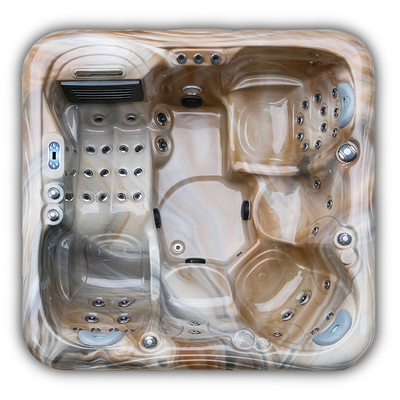 حمام وان آب گرم ماساژ کنترل Balboa وان آبگرم آبگرم در فضای باز Whirlpools