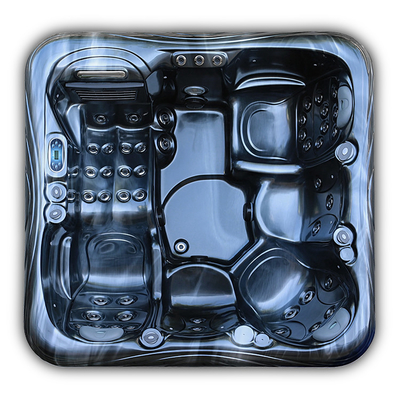 حمام وان آب گرم ماساژ کنترل Balboa وان آبگرم آبگرم در فضای باز Whirlpools