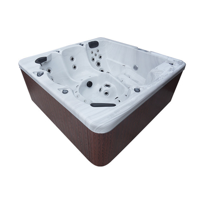 جکوزی گردابی 6 نفره Balboa اکریلیک با چراغ LED زیر آب برای خانواده و دوستان