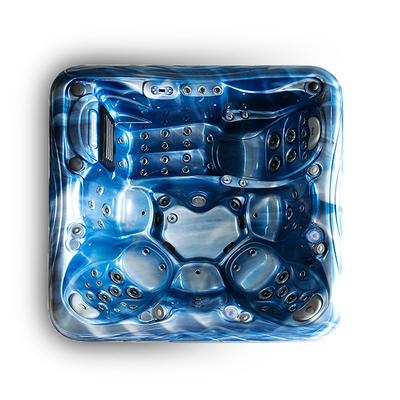 برنده جایزه Led Light Out Door برنده بزرگترین طیف وان آب گرم و اسپا