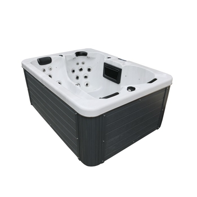 وان آب گرم ماساژ وان آبگرم در فضای باز Balboa Control 25 Jets برای 3 نفر