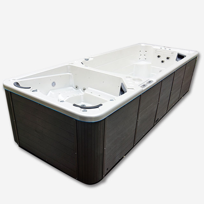 آمریکائی آریستچ آکریلیک استخر شنا در فضای باز وان آب 6500L