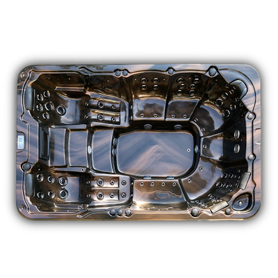 USA Acrylic Shell Copper 6-10 نوزاد شنا در خارج از استخر آبگرم شنا