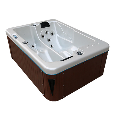 سیستم کنترل OEM Balboa وان آب گرم اکریلیک سنتی ماساژ فضای باز