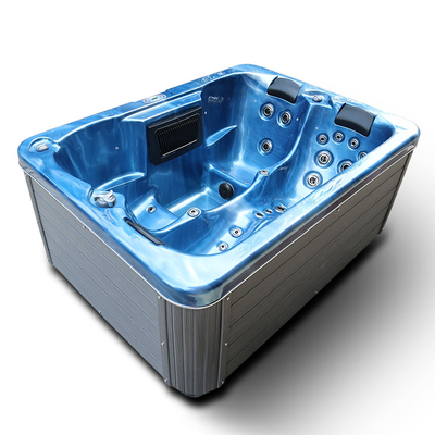 Whirlpool وان آبگرم در فضای باز استخر حیاط خلوت برای جکوزی جکوزی 3 نفره