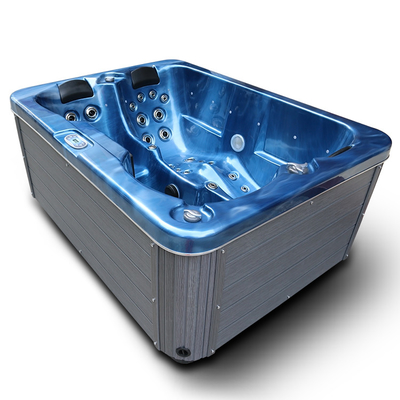 Whirlpool وان آبگرم در فضای باز استخر حیاط خلوت برای جکوزی جکوزی 3 نفره