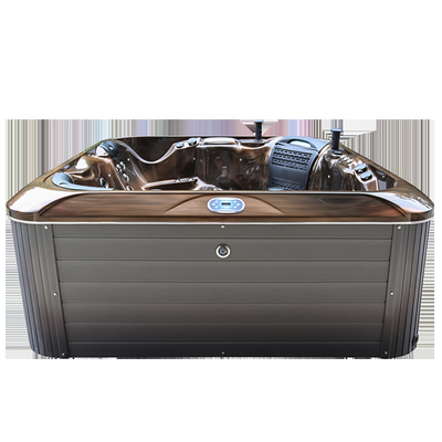 M-780D 5 نفره وان آب گرم اکریلیک مرمر سفید بالبوآ سیستم کنترل وان ماساژ وان گرداب